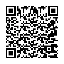 QR код за телефонен номер +2697761388