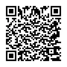 QR-code voor telefoonnummer +2697761396