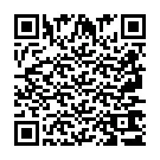 QR код за телефонен номер +2697761398