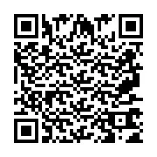 Código QR para número de teléfono +2697761403