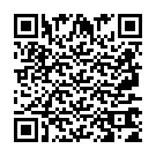 QR Code pour le numéro de téléphone +2697761404