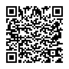 Código QR para número de teléfono +2697761406