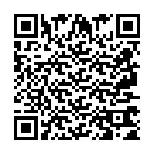 QR код за телефонен номер +2697761408