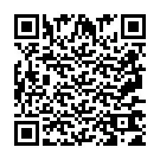 QR kód a telefonszámhoz +2697761421