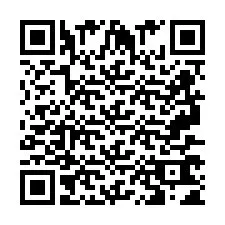 Código QR para número de telefone +2697761425