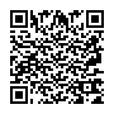 Codice QR per il numero di telefono +2697761440