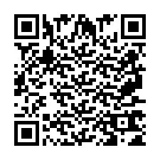 QR kód a telefonszámhoz +2697761443