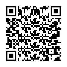 QR-код для номера телефона +2697761448