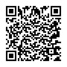 QR-code voor telefoonnummer +2697761450