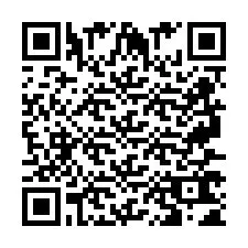 QR kód a telefonszámhoz +2697761462