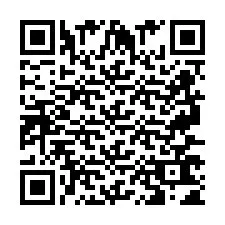 Codice QR per il numero di telefono +2697761472