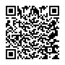 Codice QR per il numero di telefono +2697761473