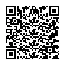 QR-код для номера телефона +2697761475