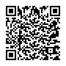 QR Code for Phone number +2697761508