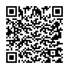 Codice QR per il numero di telefono +2697761514