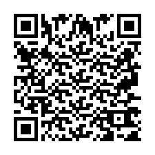 QR Code สำหรับหมายเลขโทรศัพท์ +2697761522