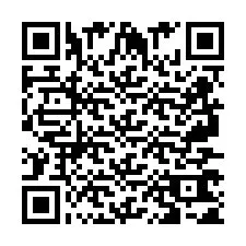 Código QR para número de teléfono +2697761528