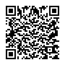 QR kód a telefonszámhoz +2697761529