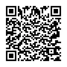 Código QR para número de teléfono +2697761530