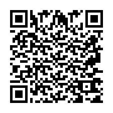 QR Code pour le numéro de téléphone +2697761532