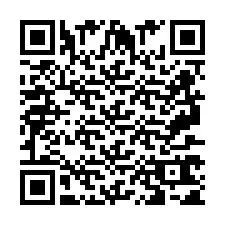 QR Code for Phone number +2697761541