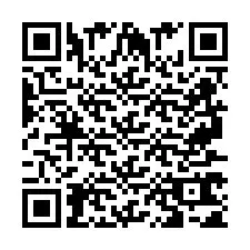 QR kód a telefonszámhoz +2697761546