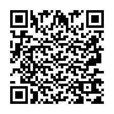 QR kód a telefonszámhoz +2697761560