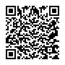 QR код за телефонен номер +2697761563