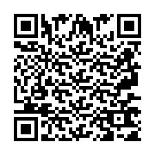 QR kód a telefonszámhoz +2697761570