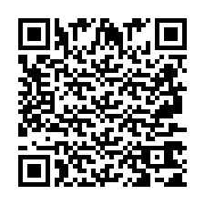 Código QR para número de teléfono +2697761584