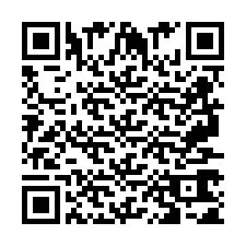 Código QR para número de teléfono +2697761589