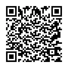 QR Code pour le numéro de téléphone +2697761591