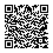 QR Code for Phone number +2697761596