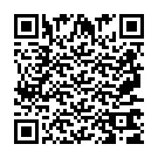 Código QR para número de telefone +2697761603