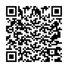 QR-code voor telefoonnummer +2697761609