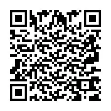 QR Code for Phone number +2697761610