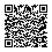 QR kód a telefonszámhoz +2697761611