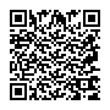 QR Code for Phone number +2697761612