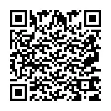 Código QR para número de telefone +2697761613