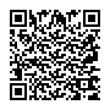 Código QR para número de telefone +2697761624