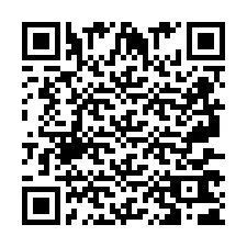 QR-code voor telefoonnummer +2697761630