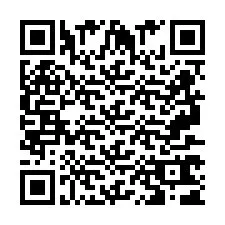 Código QR para número de teléfono +2697761645