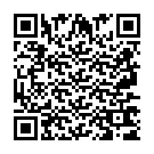 QR Code pour le numéro de téléphone +2697761654