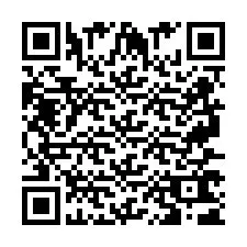 QR код за телефонен номер +2697761662