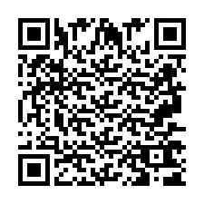 QR-code voor telefoonnummer +2697761665