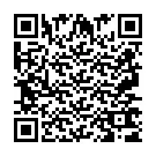 QR код за телефонен номер +2697761669