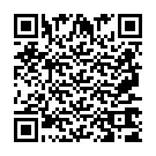 QR kód a telefonszámhoz +2697761683