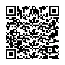 Código QR para número de telefone +2697761702