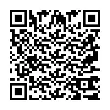 QR Code สำหรับหมายเลขโทรศัพท์ +2697761706