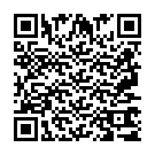 QR код за телефонен номер +2697761709